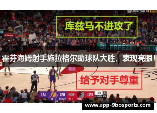 霍芬海姆射手施拉格尔助球队大胜，表现亮眼！